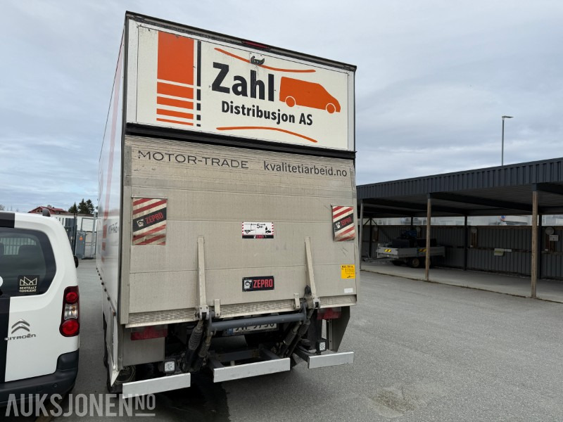 2020 Berco AUKA skaptralle m/Zepro lift – til svingskive på varebil - Gesloten aanhangwagen: afbeelding 3 2020 Berco AUKA skaptralle m/Zepro lift – til svingskive på varebil - Gesloten aanhangwagen: afbeelding 3