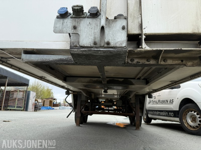 2020 Berco AUKA skaptralle m/Zepro lift – til svingskive på varebil - Gesloten aanhangwagen: afbeelding 5 2020 Berco AUKA skaptralle m/Zepro lift – til svingskive på varebil - Gesloten aanhangwagen: afbeelding 5
