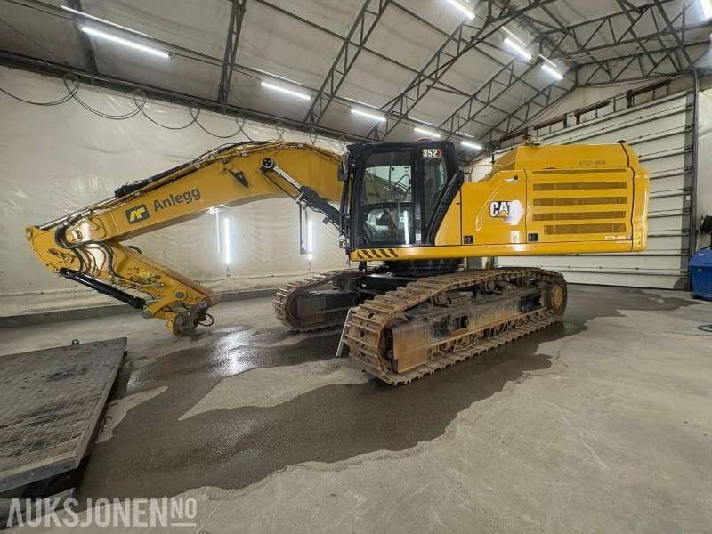 2020 Cat 352 gravemaskin - Graafmachine: afbeelding 1 2020 Cat 352 gravemaskin - Graafmachine: afbeelding 1