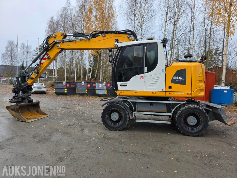2020 Liebherr A 914 compact litronic hjulgraver 5783 t - Graafmachine: afbeelding 3 2020 Liebherr A 914 compact litronic hjulgraver 5783 t - Graafmachine: afbeelding 3