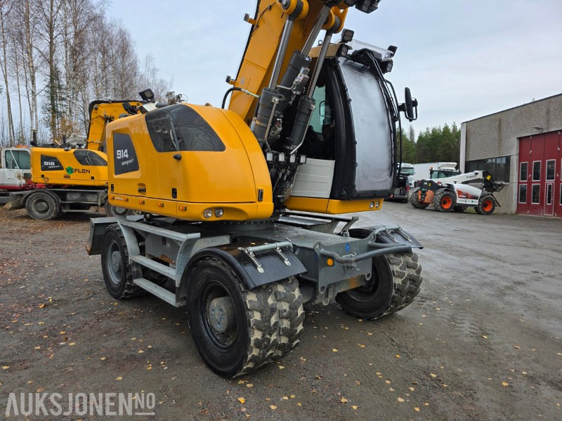 2020 Liebherr A 914 compact litronic hjulgraver 5783 t - Graafmachine: afbeelding 5 2020 Liebherr A 914 compact litronic hjulgraver 5783 t - Graafmachine: afbeelding 5