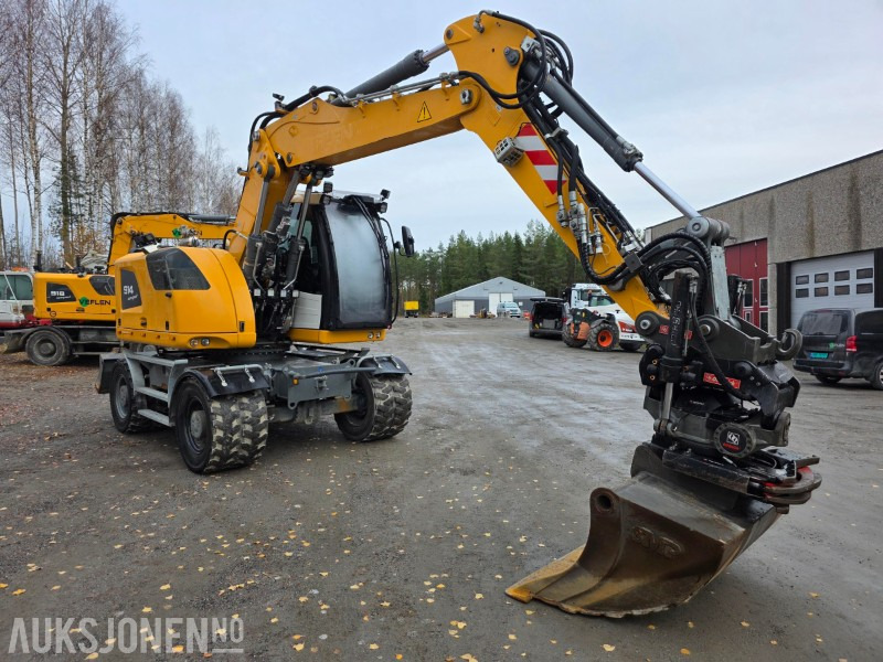 2020 Liebherr A 914 compact litronic hjulgraver 5783 t - Graafmachine: afbeelding 2 2020 Liebherr A 914 compact litronic hjulgraver 5783 t - Graafmachine: afbeelding 2