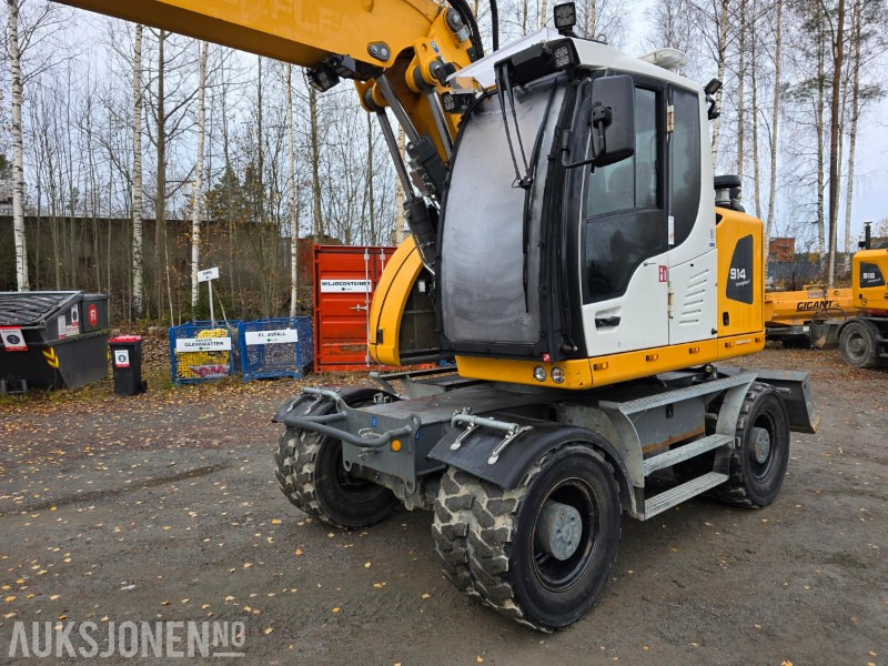 2020 Liebherr A 914 compact litronic hjulgraver 5783 t - Graafmachine: afbeelding 4 2020 Liebherr A 914 compact litronic hjulgraver 5783 t - Graafmachine: afbeelding 4