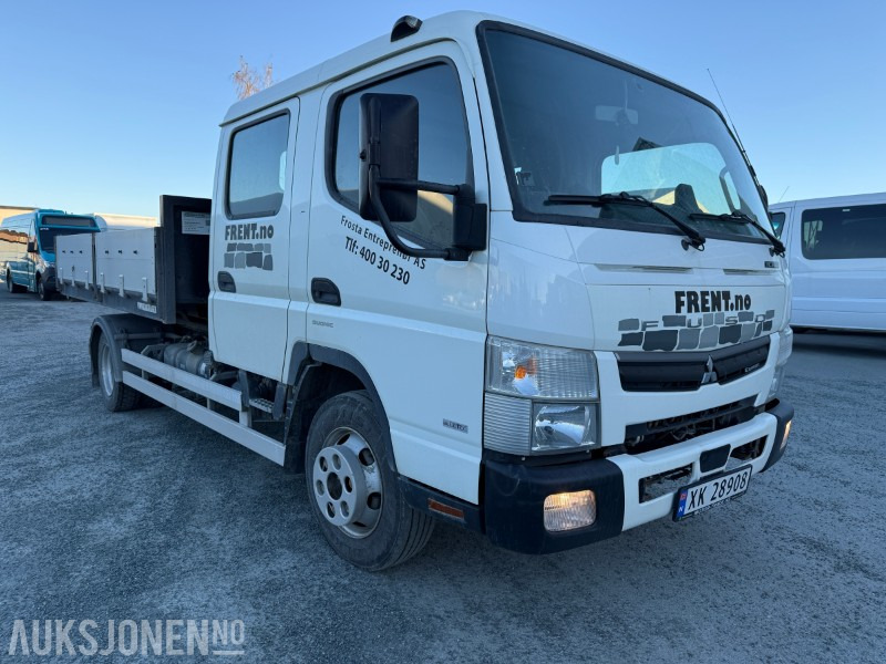 2020 Mitsubishi Fuso Canter krokbil med lav km! - Haakarmsysteem vrachtwagen: afbeelding 3 2020 Mitsubishi Fuso Canter krokbil med lav km! - Haakarmsysteem vrachtwagen: afbeelding 3