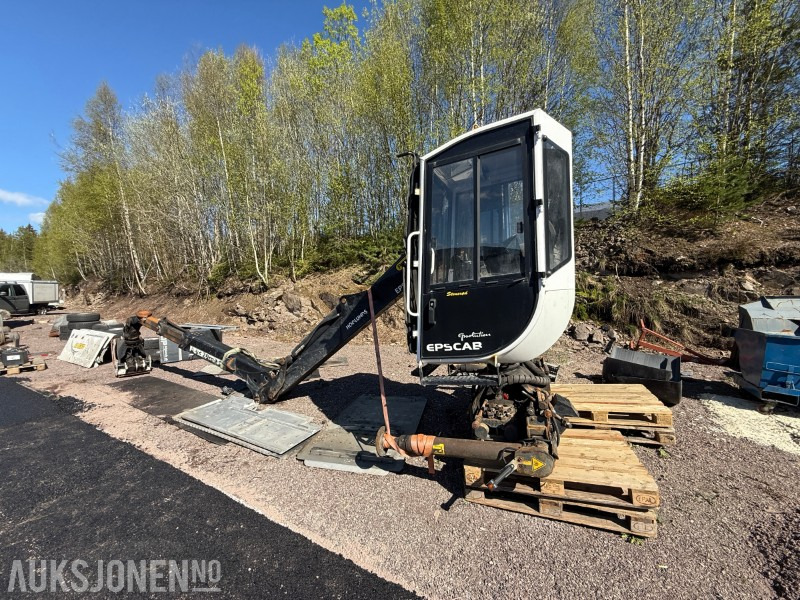 2020 Palfinger Epsilon M121L83 Tømmerkran med kontroller - 20 m - Kraan: afbeelding 4 2020 Palfinger Epsilon M121L83 Tømmerkran med kontroller - 20 m - Kraan: afbeelding 4