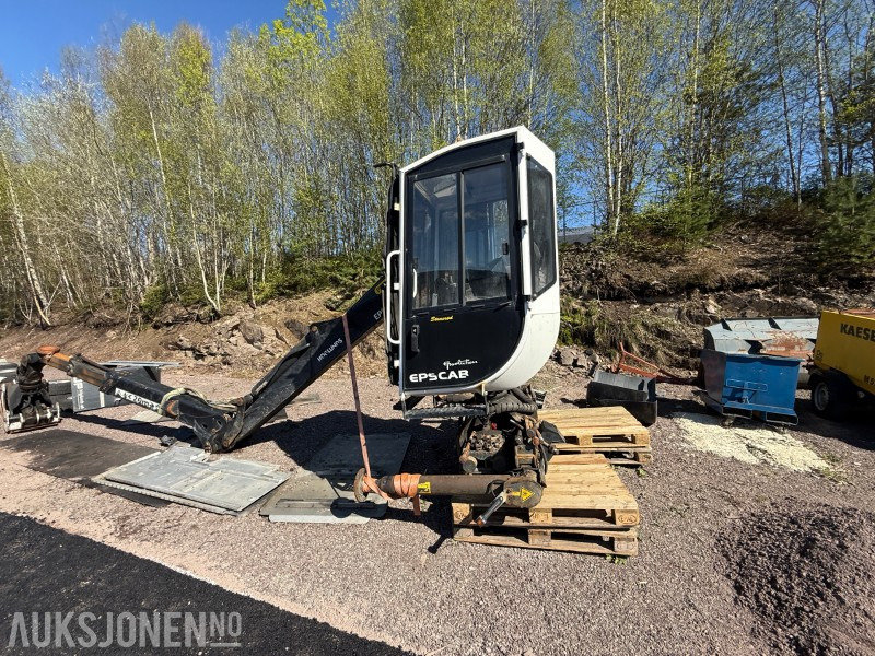 2020 Palfinger Epsilon M121L83 Tømmerkran med kontroller - 20 m - Kraan: afbeelding 3 2020 Palfinger Epsilon M121L83 Tømmerkran med kontroller - 20 m - Kraan: afbeelding 3