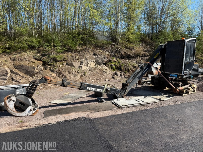 2020 Palfinger Epsilon M121L83 Tømmerkran med kontroller - 20 m - Kraan: afbeelding 2 2020 Palfinger Epsilon M121L83 Tømmerkran med kontroller - 20 m - Kraan: afbeelding 2