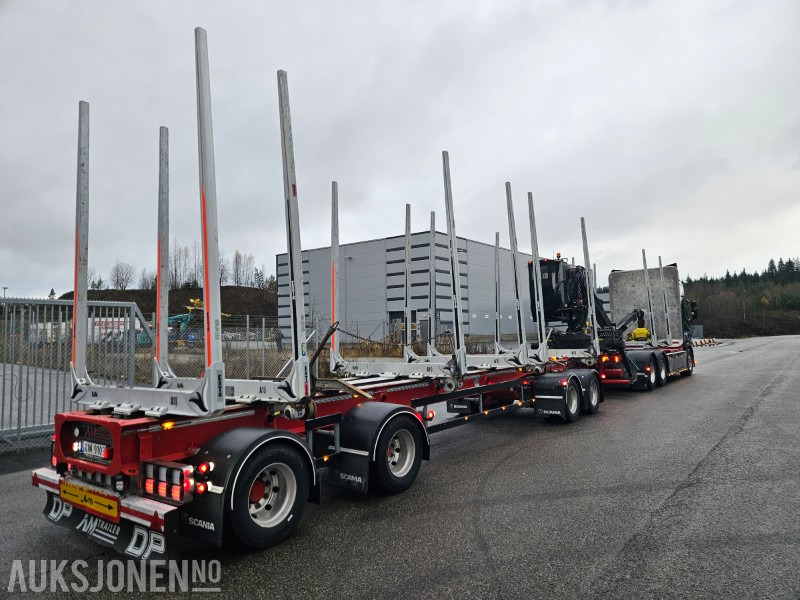2020 Scania R730 B6x4NB med henger - Houttransport, Kraanwagen: afbeelding 5 2020 Scania R730 B6x4NB med henger - Houttransport, Kraanwagen: afbeelding 5
