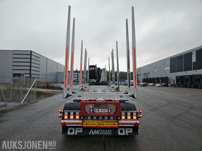 2020 Scania R730 B6x4NB med henger - Houttransport, Kraanwagen: afbeelding 4 2020 Scania R730 B6x4NB med henger - Houttransport, Kraanwagen: afbeelding 4