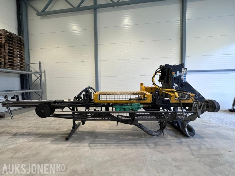 2020 Stone Power SD32 Boretårn for gravemaskin - Montabert HC50 hammer - Med fjernstyring - Boormachine: afbeelding 2 2020 Stone Power SD32 Boretårn for gravemaskin - Montabert HC50 hammer - Med fjernstyring - Boormachine: afbeelding 2