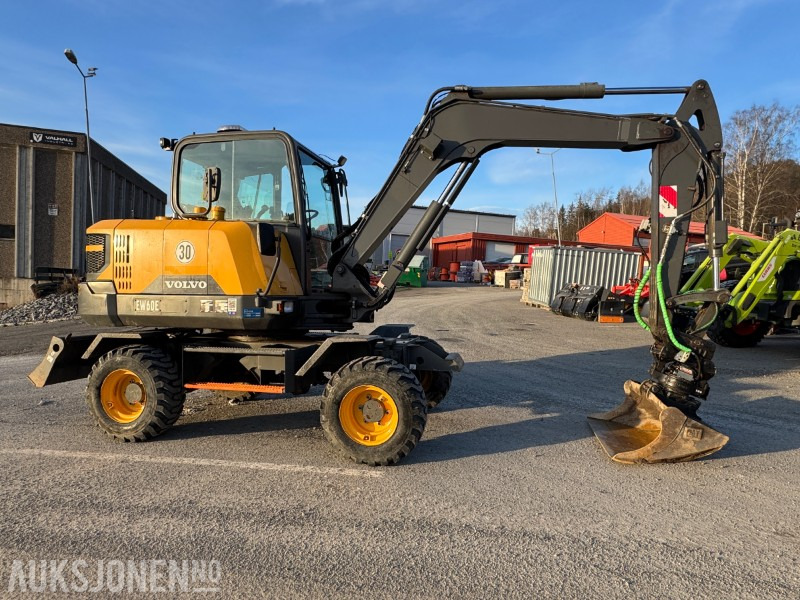 2020 Volvo EW60E HJULGRAVER MED TOLTROTATOR OG 2 SKUFFER - Graafmachine: afbeelding 3 2020 Volvo EW60E HJULGRAVER MED TOLTROTATOR OG 2 SKUFFER - Graafmachine: afbeelding 3