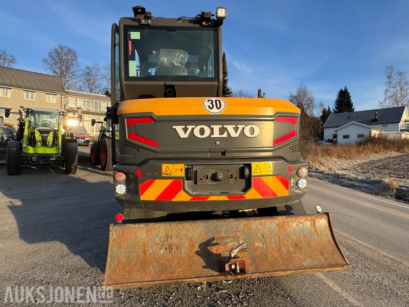 2020 Volvo EW60E HJULGRAVER MED TOLTROTATOR OG 2 SKUFFER - Graafmachine: afbeelding 5 2020 Volvo EW60E HJULGRAVER MED TOLTROTATOR OG 2 SKUFFER - Graafmachine: afbeelding 5