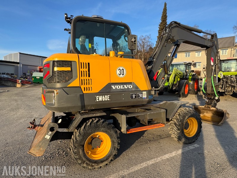 2020 Volvo EW60E HJULGRAVER MED TOLTROTATOR OG 2 SKUFFER - Graafmachine: afbeelding 4 2020 Volvo EW60E HJULGRAVER MED TOLTROTATOR OG 2 SKUFFER - Graafmachine: afbeelding 4