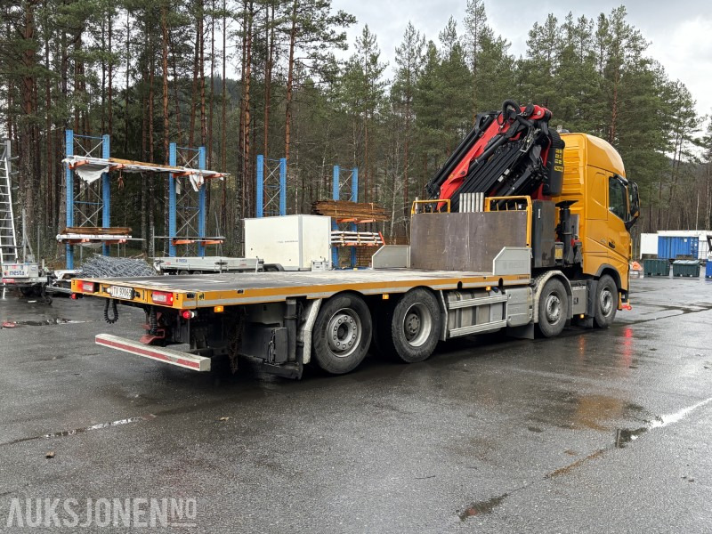 2020 Volvo FH540 Euro6T 8X2 kranbil - Palfinger PK 78002 SH - 54 824 km - Kraanwagen: afbeelding 3 2020 Volvo FH540 Euro6T 8X2 kranbil - Palfinger PK 78002 SH - 54 824 km - Kraanwagen: afbeelding 3