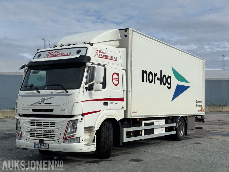 2020 Volvo FM330 4x2 skapbil med 2-soners kjøl/frys - Bakwagen: afbeelding 1 2020 Volvo FM330 4x2 skapbil med 2-soners kjøl/frys - Bakwagen: afbeelding 1