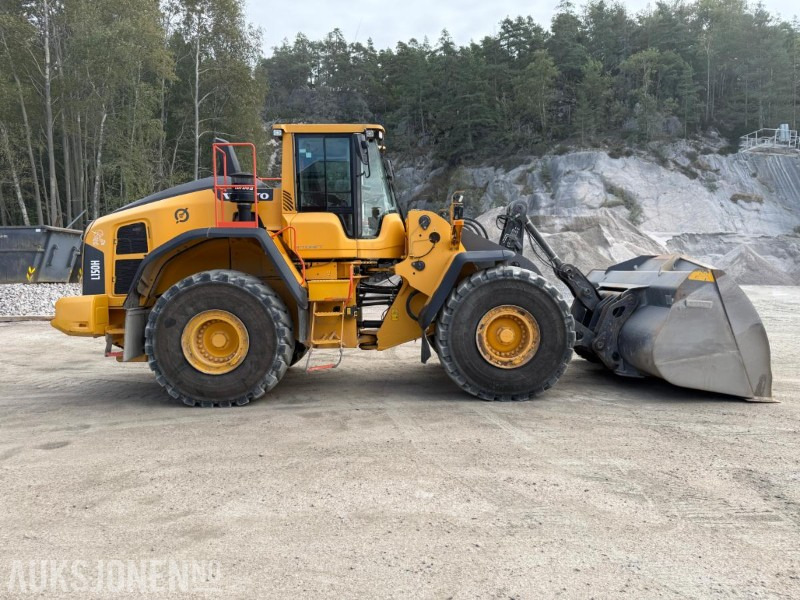2020 Volvo L150H HJULLASTER SENTRALSMØRING NYE DEKK VEKT SERVICEHISTORIKK SKUFF - Wiellader: afbeelding 4 2020 Volvo L150H HJULLASTER SENTRALSMØRING NYE DEKK VEKT SERVICEHISTORIKK SKUFF - Wiellader: afbeelding 4