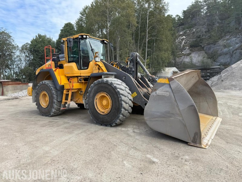 2020 Volvo L150H HJULLASTER SENTRALSMØRING NYE DEKK VEKT SERVICEHISTORIKK SKUFF - Wiellader: afbeelding 2 2020 Volvo L150H HJULLASTER SENTRALSMØRING NYE DEKK VEKT SERVICEHISTORIKK SKUFF - Wiellader: afbeelding 2