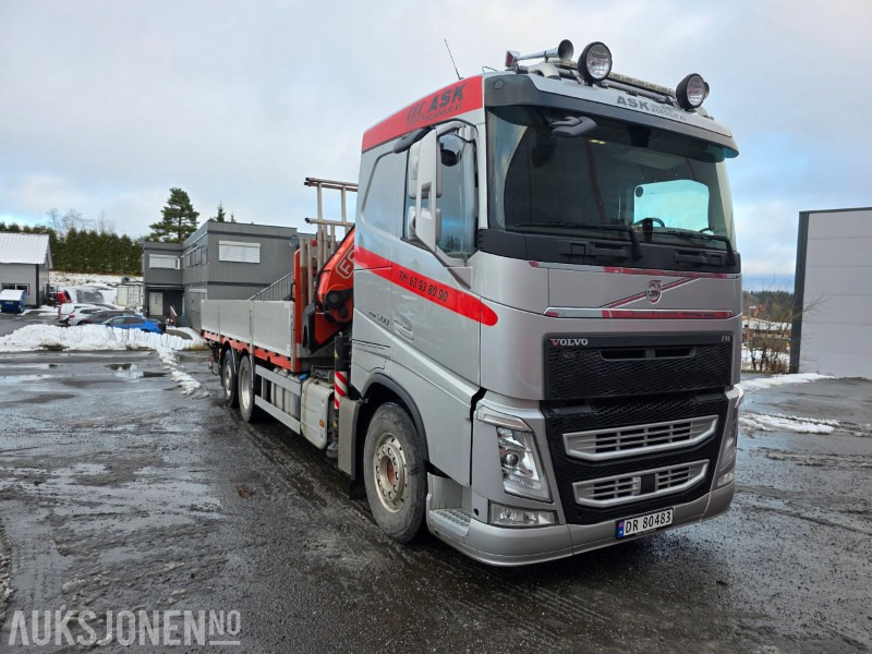2020 Volvo kranbil FH 500 fassi kran 31 TM 6x2 Euro 6 - Kraanwagen: afbeelding 2 2020 Volvo kranbil FH 500 fassi kran 31 TM 6x2 Euro 6 - Kraanwagen: afbeelding 2