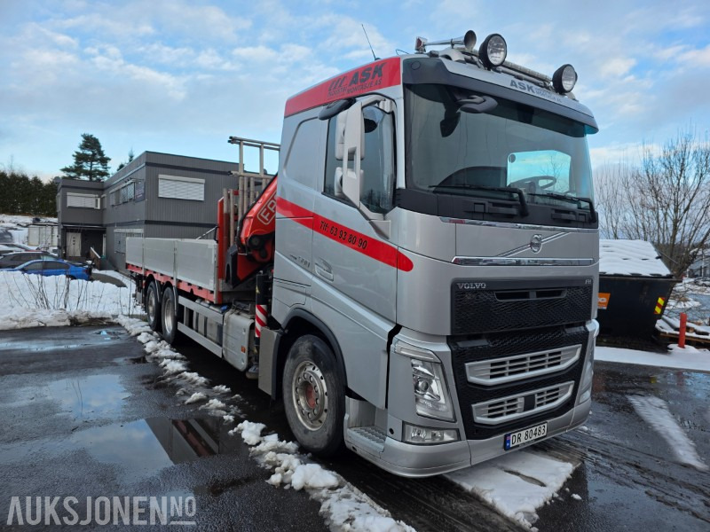 2020 Volvo kranbil FH 500 fassi kran 31 TM 6x2 Euro 6 - Kraanwagen: afbeelding 5 2020 Volvo kranbil FH 500 fassi kran 31 TM 6x2 Euro 6 - Kraanwagen: afbeelding 5