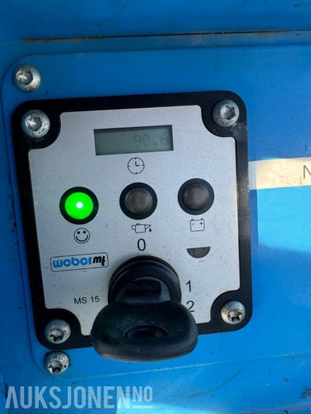 2020 Weber CR7 Vibroplate 475kg - Wals: afbeelding 5 2020 Weber CR7 Vibroplate 475kg - Wals: afbeelding 5