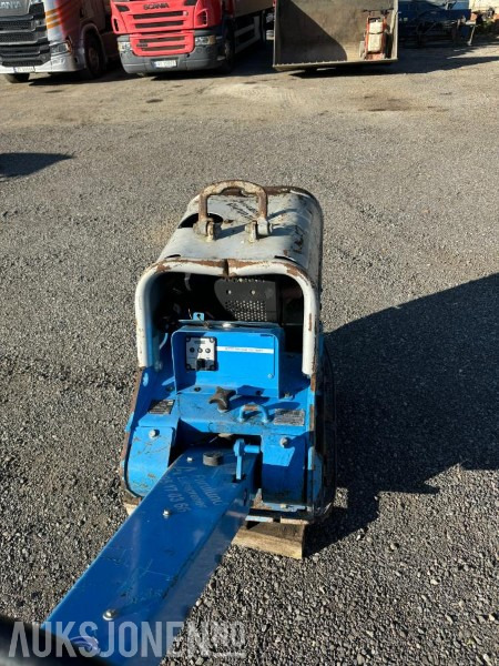 2020 Weber CR7 Vibroplate 475kg - Wals: afbeelding 4 2020 Weber CR7 Vibroplate 475kg - Wals: afbeelding 4