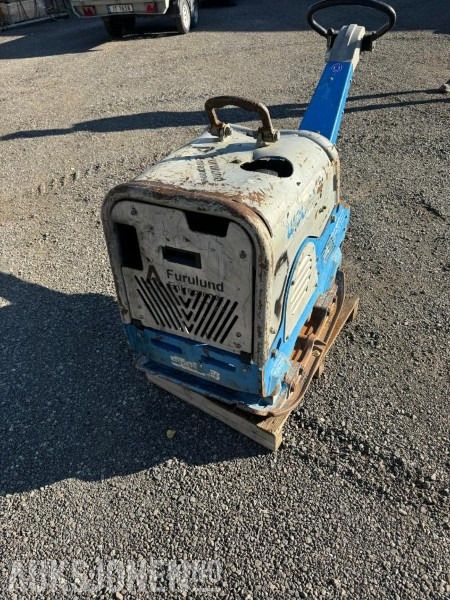 2020 Weber CR7 Vibroplate 475kg - Wals: afbeelding 1 2020 Weber CR7 Vibroplate 475kg - Wals: afbeelding 1