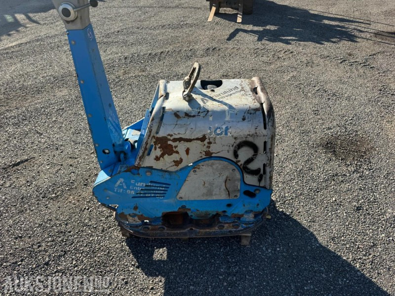 2020 Weber CR7 Vibroplate 475kg - Wals: afbeelding 2 2020 Weber CR7 Vibroplate 475kg - Wals: afbeelding 2