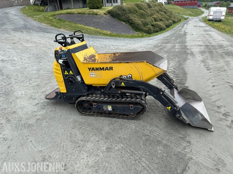 2020 Yanmar C08 Beltedumper / Minidumper / Selvlastende - Kiepwagen: afbeelding 4 2020 Yanmar C08 Beltedumper / Minidumper / Selvlastende - Kiepwagen: afbeelding 4