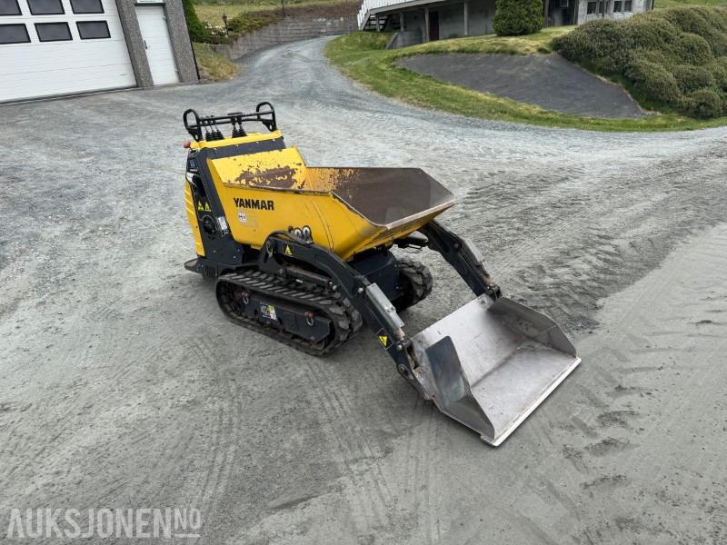 2020 Yanmar C08 Beltedumper / Minidumper / Selvlastende - Kiepwagen: afbeelding 3 2020 Yanmar C08 Beltedumper / Minidumper / Selvlastende - Kiepwagen: afbeelding 3