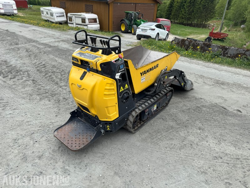 2020 Yanmar C08 Beltedumper / Minidumper / Selvlastende - Kiepwagen: afbeelding 5 2020 Yanmar C08 Beltedumper / Minidumper / Selvlastende - Kiepwagen: afbeelding 5