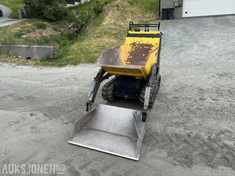 2020 Yanmar C08 Beltedumper / Minidumper / Selvlastende - Kiepwagen: afbeelding 2 2020 Yanmar C08 Beltedumper / Minidumper / Selvlastende - Kiepwagen: afbeelding 2
