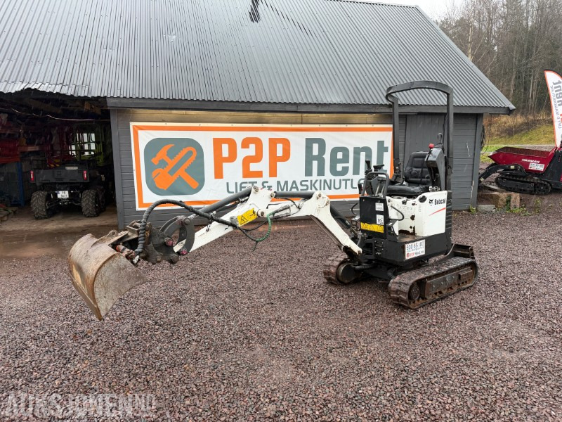 2021 Bobcat E10z minigraver - Pusseskuff 77 cm - SE hydraulisk tilt - Minigraafmachine: afbeelding 1 2021 Bobcat E10z minigraver - Pusseskuff 77 cm - SE hydraulisk tilt - Minigraafmachine: afbeelding 1