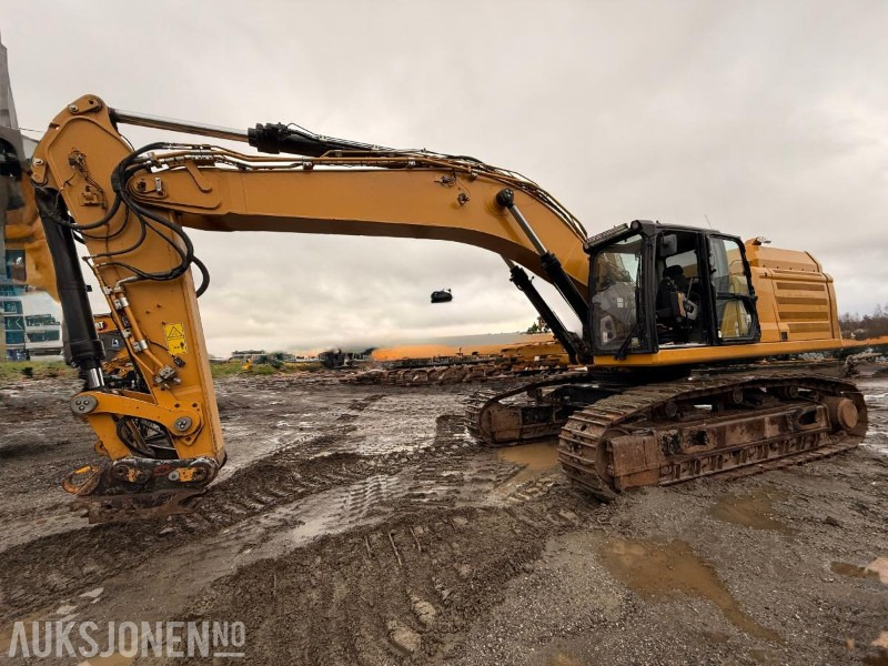 2021 CAT 352 , VELHOLDT MASKIN GÅTT MED PON PREMIUM SERVICE, SENTRALSMØRING, EBER VARMER - Graafmachine: afbeelding 1 2021 CAT 352 , VELHOLDT MASKIN GÅTT MED PON PREMIUM SERVICE, SENTRALSMØRING, EBER VARMER - Graafmachine: afbeelding 1