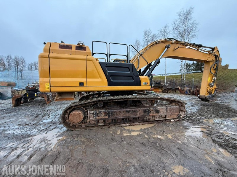 2021 CAT 352 , VELHOLDT MASKIN GÅTT MED PON PREMIUM SERVICE, SENTRALSMØRING, EBER VARMER - Graafmachine: afbeelding 3 2021 CAT 352 , VELHOLDT MASKIN GÅTT MED PON PREMIUM SERVICE, SENTRALSMØRING, EBER VARMER - Graafmachine: afbeelding 3