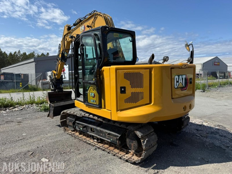 2021 Cat 307.5 gravemaskin med tiltrotator og sentralsmøring / 2 stk skuffer / årskontrollert - Graafmachine: afbeelding 3 2021 Cat 307.5 gravemaskin med tiltrotator og sentralsmøring / 2 stk skuffer / årskontrollert - Graafmachine: afbeelding 3