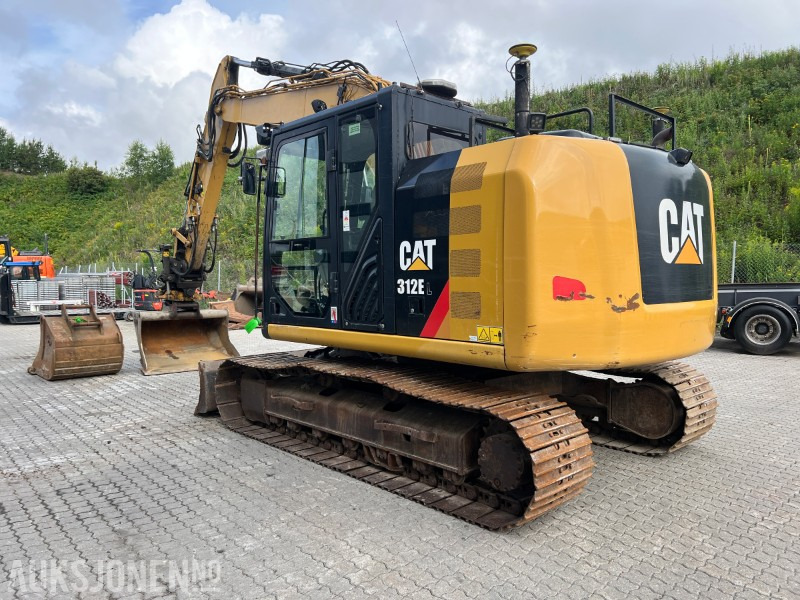 2021 Cat 312EL inkl. rototilt, pusseskuff, graveskuff og LEICA GPS - Graafmachine: afbeelding 3 2021 Cat 312EL inkl. rototilt, pusseskuff, graveskuff og LEICA GPS - Graafmachine: afbeelding 3