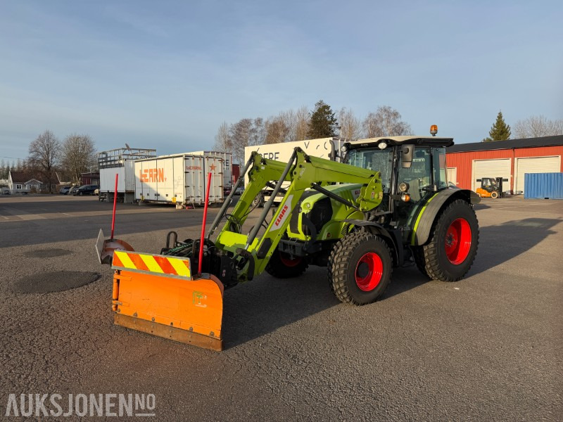 2021 Claas Elios 210 traktor - 75HK - Tellefsdal VPL 27 plog - Tractor: afbeelding 1 2021 Claas Elios 210 traktor - 75HK - Tellefsdal VPL 27 plog - Tractor: afbeelding 1