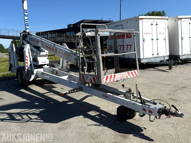 2021 Dino 210XT-2 Tilhengerlift, 21 m arb-høyde, drift på hjul, årskontroll - Hoogwerker: afbeelding 4 2021 Dino 210XT-2 Tilhengerlift, 21 m arb-høyde, drift på hjul, årskontroll - Hoogwerker: afbeelding 4