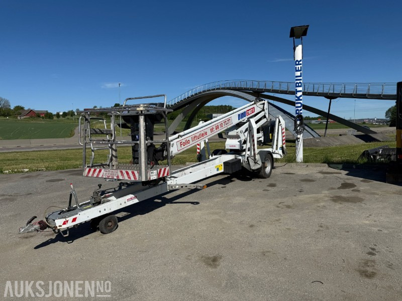 2021 Dino 210XT-2 Tilhengerlift, 21 m arb-høyde, drift på hjul, årskontroll - Hoogwerker: afbeelding 2 2021 Dino 210XT-2 Tilhengerlift, 21 m arb-høyde, drift på hjul, årskontroll - Hoogwerker: afbeelding 2
