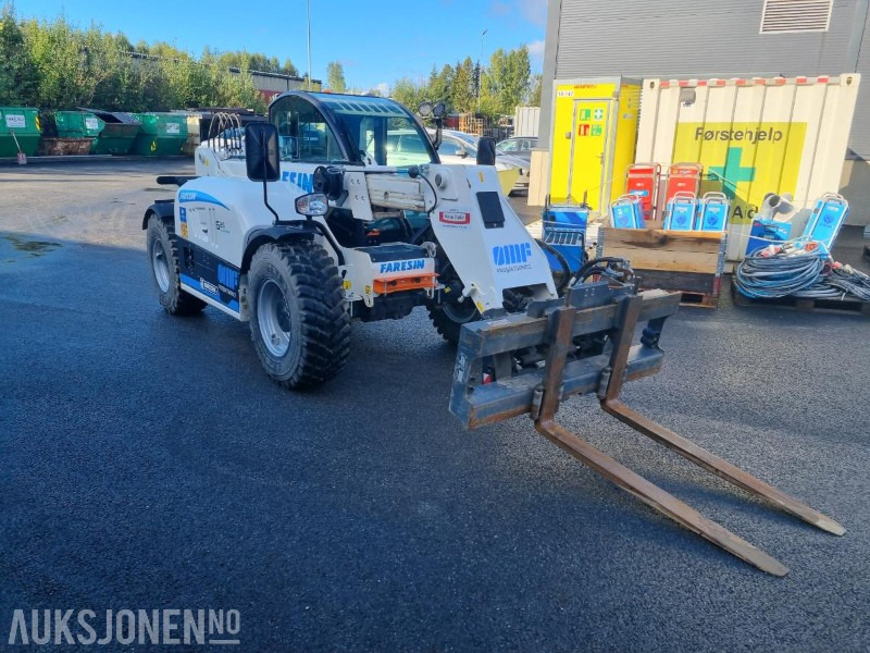 2021 Faresin 6.26 full electric teleskoptruck kun 645 timer - Verreiker: afbeelding 3 2021 Faresin 6.26 full electric teleskoptruck kun 645 timer - Verreiker: afbeelding 3