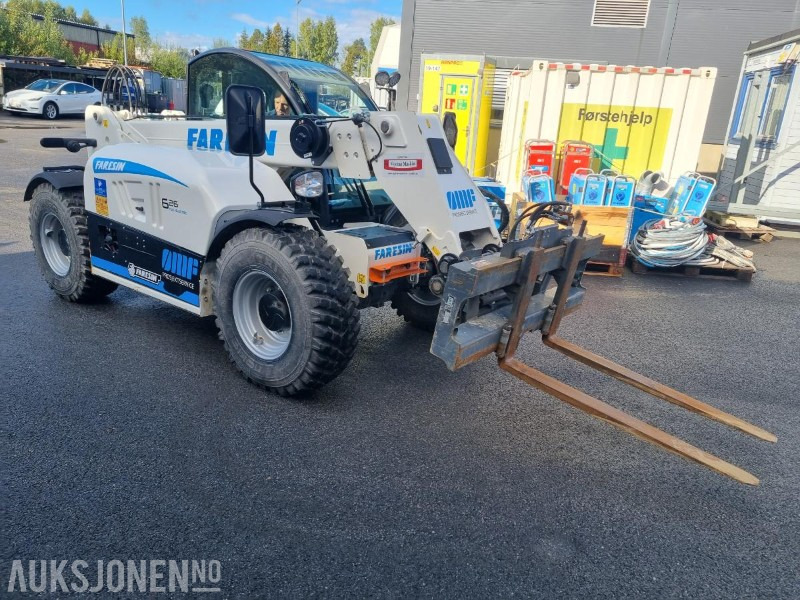 2021 Faresin 6.26 full electric teleskoptruck kun 645 timer - Verreiker: afbeelding 1 2021 Faresin 6.26 full electric teleskoptruck kun 645 timer - Verreiker: afbeelding 1