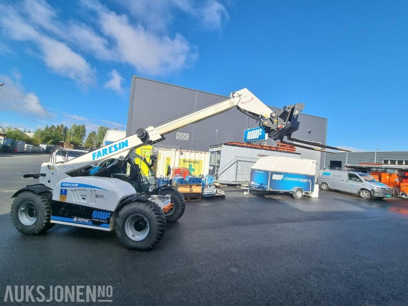 2021 Faresin 6.26 full electric teleskoptruck kun 645 timer - Verreiker: afbeelding 4 2021 Faresin 6.26 full electric teleskoptruck kun 645 timer - Verreiker: afbeelding 4