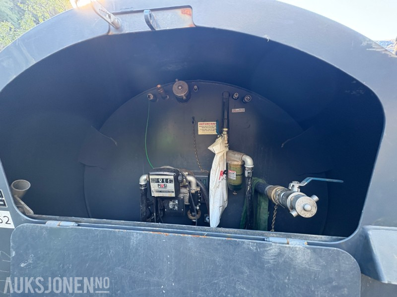 2021 Fuel Proof 4500 liter dobbelvegget dieseltank med pumpeanlegg - Bouwmaterieel: afbeelding 5 2021 Fuel Proof 4500 liter dobbelvegget dieseltank med pumpeanlegg - Bouwmaterieel: afbeelding 5