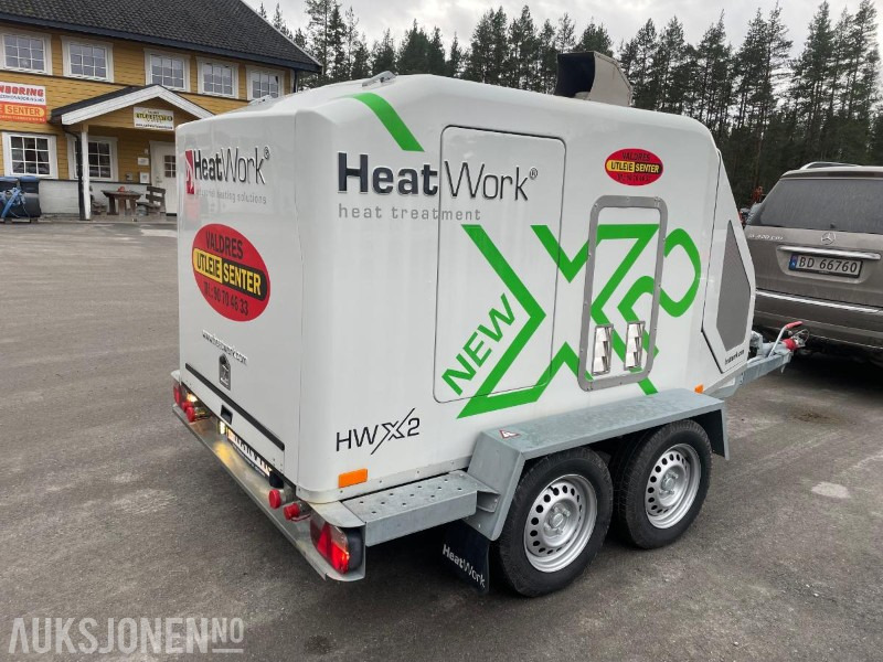 2021 Heatwork X2 206kW for byggvarme, skadesanering, støping etc. - Bouwmaterieel: afbeelding 5 2021 Heatwork X2 206kW for byggvarme, skadesanering, støping etc. - Bouwmaterieel: afbeelding 5