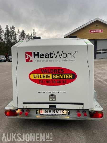 2021 Heatwork X2 206kW for byggvarme, skadesanering, støping etc. - Bouwmaterieel: afbeelding 3 2021 Heatwork X2 206kW for byggvarme, skadesanering, støping etc. - Bouwmaterieel: afbeelding 3