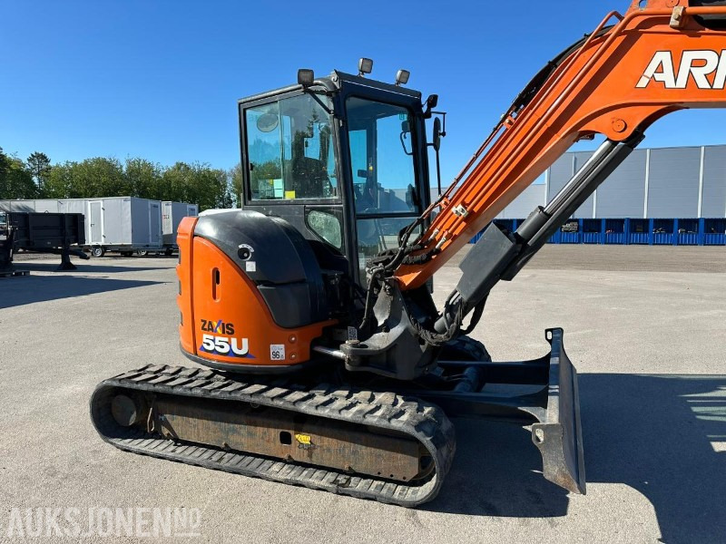 2021 Hitachi ZX55U-6 CLR gravemaskin / rotortilt / Pigghammer / 3 skuffer / 2298 timer - Graafmachine: afbeelding 3 2021 Hitachi ZX55U-6 CLR gravemaskin / rotortilt / Pigghammer / 3 skuffer / 2298 timer - Graafmachine: afbeelding 3