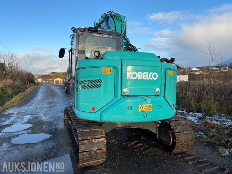 2021 Kobelco SK75SR-7 Gravemaskin med skjær, tiltrotator med gripekassett, nylig sertifisert, kun 2400 timer - Minigraafmachine: afbeelding 5 2021 Kobelco SK75SR-7 Gravemaskin med skjær, tiltrotator med gripekassett, nylig sertifisert, kun 2400 timer - Minigraafmachine: afbeelding 5