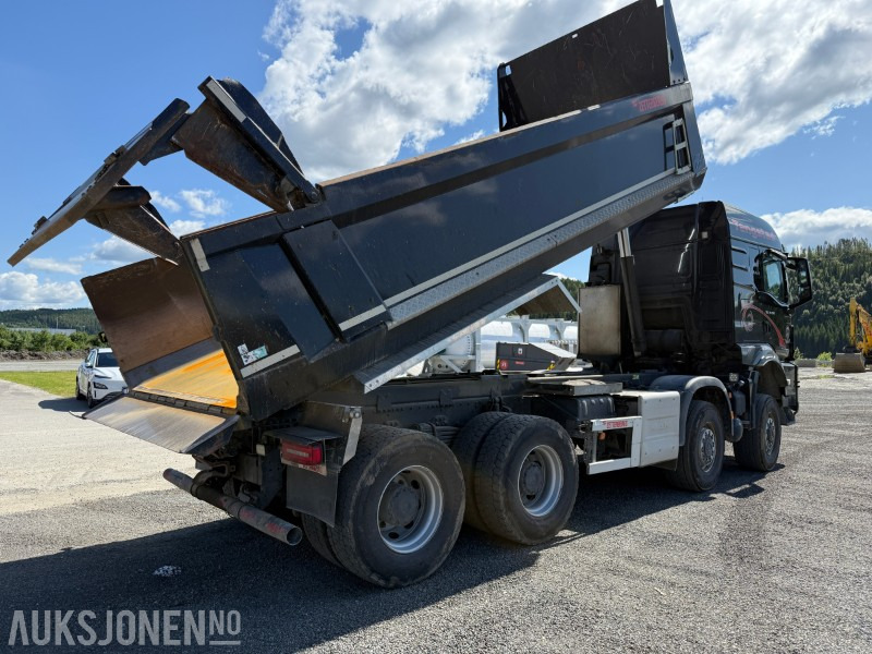 2021 MAN TGS 41.510 8x8 tippbil - Zetterbergs påbygg - Lav km! - Kipper vrachtwagen: afbeelding 3 2021 MAN TGS 41.510 8x8 tippbil - Zetterbergs påbygg - Lav km! - Kipper vrachtwagen: afbeelding 3