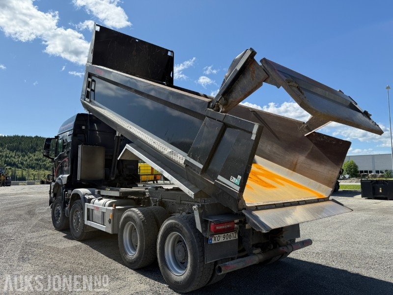 2021 MAN TGS 41.510 8x8 tippbil - Zetterbergs påbygg - Lav km! - Kipper vrachtwagen: afbeelding 4 2021 MAN TGS 41.510 8x8 tippbil - Zetterbergs påbygg - Lav km! - Kipper vrachtwagen: afbeelding 4