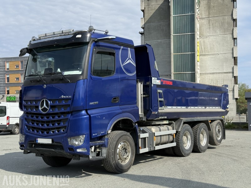 2021 Mercedes-Benz Arocs 3263 8x4 tridem tippbil - Kipper vrachtwagen: afbeelding 1 2021 Mercedes-Benz Arocs 3263 8x4 tridem tippbil - Kipper vrachtwagen: afbeelding 1
